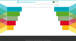 Desktop Screenshot of primaryresources.com